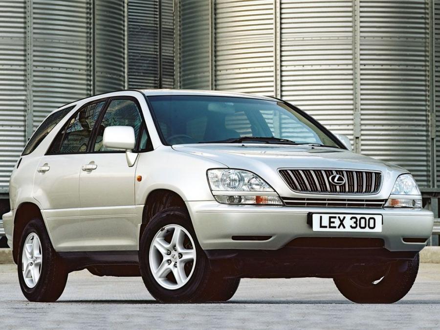 Lexus RX300 2000 года  (UK) (фото 1 из 6)